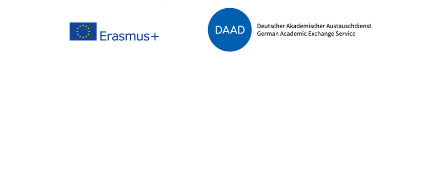 Erasmus+ und DAAD Logo von Erasmus+ und DAAD