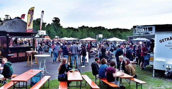 Auf dem Campus Festival 2019. Foto: Julia Schoenberner.