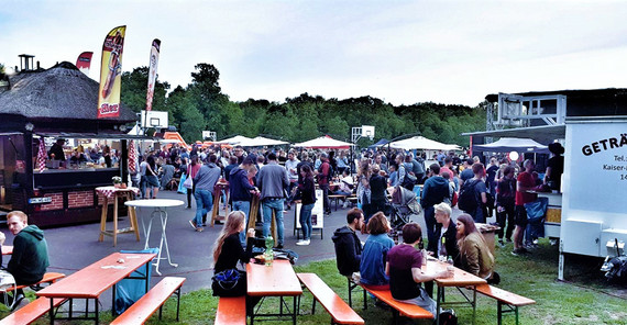 Auf dem Campus Festival 2019. Foto: Julia Schoenberner. Auf dem Campus Festival 2019. Foto: Julia Schoenberner.