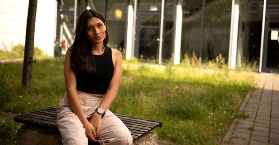 Universitätsstipendiatin Alejandra Camelo Cruz entdeckte in Potsdam ihre Begeisterung Alejandra Camelo Cruz