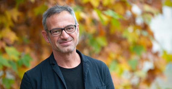 Prof. Dr. Iwan-Michelangelo D’Aprile. Foto: Karla Fritze. Prof. Dr. Iwan-Michelangelo D’Aprile. Foto: Karla Fritze.