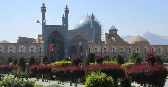 Schah-Moschee Isfahan, Foto: N. Riemer Schah-Moschee Isfahan, Foto: N. Riemer