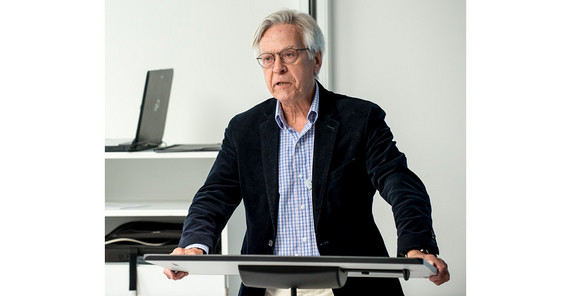 Bryan S. Turner auf der internationalen Konferenz „The Transformation of Citizenship“ in diesem Juni an der Universität Potsdam (Foto: Karla Fritze) Bryan S. Turner auf der internationalen Konferenz „The Transformation of Citizenship“ in diesem Juni an der Universität Potsdam (Foto: Karla Fritze)