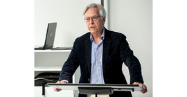 Bryan S. Turner auf der internationalen Konferenz „The Transformation of Citizenship“ in diesem Juni an der Universität Potsdam (Foto: Karla Fritze)