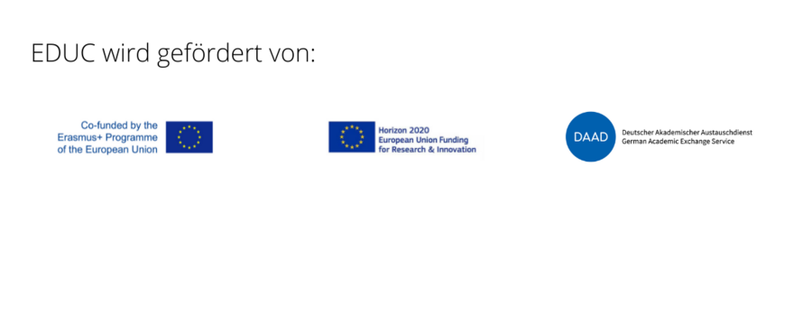 Förderung Logos Förderprogramme