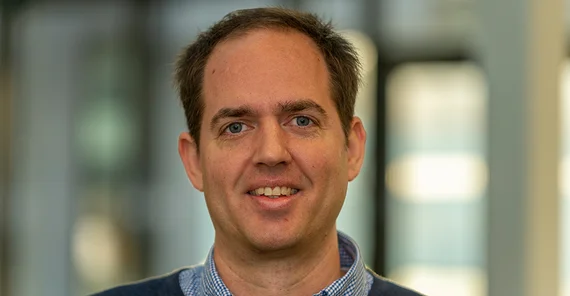 Porträt des Psychologen Mathias Weymar