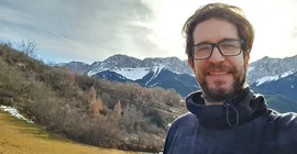 Selfie von Dr. Martin Stolterfoht.