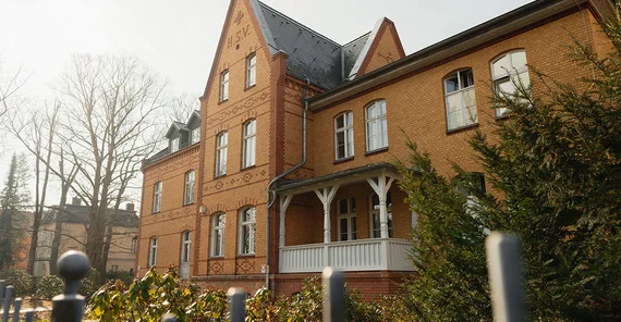 Die Digitalvilla am Hedy-Lamarr-Platz