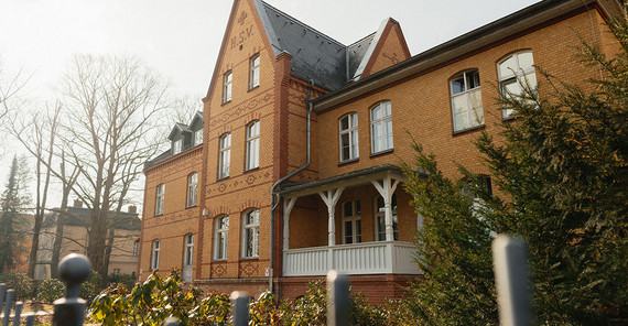 Die Digitalvilla am Hedy-Lamarr-Platz Die Digitalvilla am Hedy-Lamarr-Platz