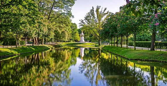 Der Sabbat bietet Zeit für Ruhe und Einkehr – auch im Grünen.