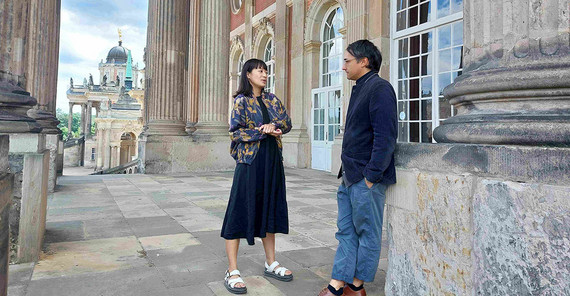 Prof. Karen Ng (l.) und Prof. Dr. Thomas Khurana. Prof. Karen Ng (l.) und Prof. Dr. Thomas Khurana.