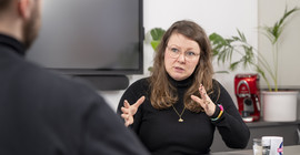 Das Bild zeigt Julia Seiffert.