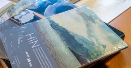 Printausgabe von „Humboldt im Netz“. Foto: Karla Fritze