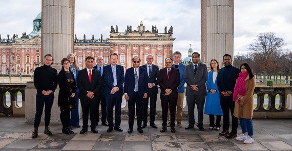 Delegation des Indian Institute of Technology (IIT) in Roorkee, Indien zu Gast an der Universität Po Delegation des Indian Institute of Technology (IIT) in Roorkee, Indien zu Gast an der Universität Potsdam