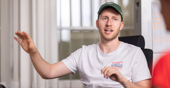 Hagan Max Schneider im Interview