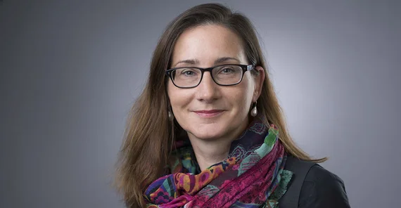 Nadine Spörer im Portrait