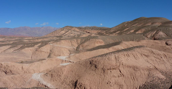 Unterwegs in den Anden. Foto: Manfred Strecker. Unterwegs in den Anden. Foto: Manfred Strecker.