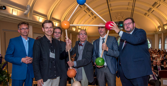 Bei der Eröffnung des Forums Religionen im Kontext. Foto: Karla Fritze. Bei der Eröffnung des Forums Religionen im Kontext. Foto: Karla Fritze.