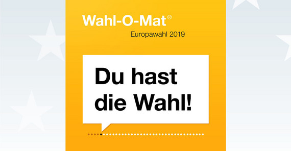 Wahlaufruf der Bundeszentrale für Politische Bildung. Foto: BPB Wahlaufruf der Bundeszentrale für Politische Bildung. Foto: BPB