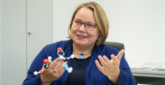 JP Dr. Henrike Müller-Werkmeister (Foto: Karla Fritze) JP Dr. Henrike Müller-Werkmeister (Foto: Karla Fritze)