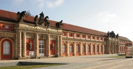 Das Filmmuseum Potsdam. Außenansicht.