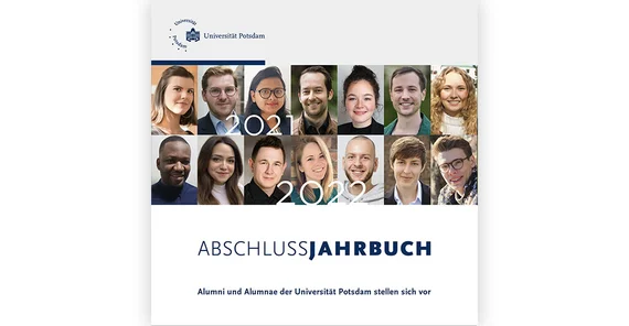 Titelseite des Abschlussjahrbuchs 2022
