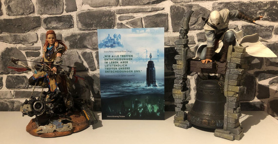 Was man von Maschinenjägern und Assassinen lernen kann. | Foto: Rehse/Riemer Was man von Maschinenjägern und Assassinen lernen kann. | Foto: Rehse/Riemer