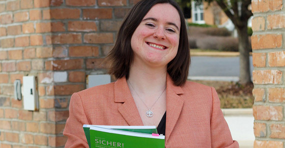 Studentin Kristin Howitts | Foto: Marissa Haas Studentin Kristin Howitts