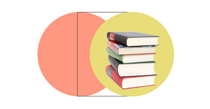 Für Studierende Bücherstapel