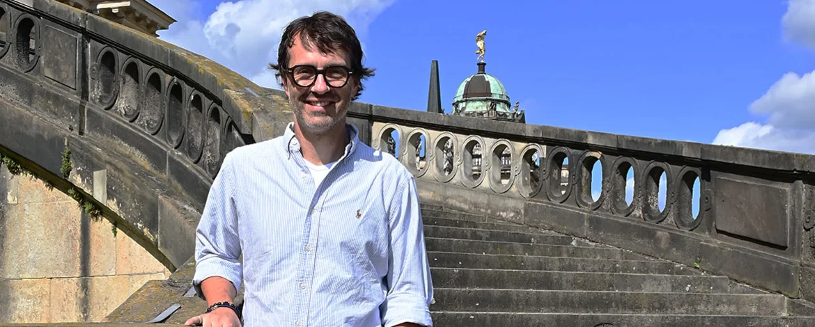 Ernährungsforscher Prof. Dr. André Kleinridders | Foto: Florian Dönau - 