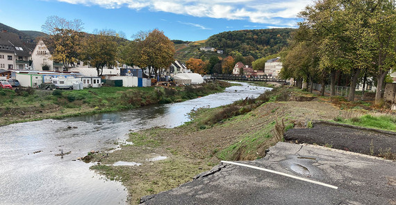 The researchers of the KAHR project are investigating what lessons can be learned from the flood of the century and how such devastating damage can be avoided in the future.