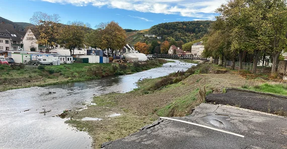 The researchers of the KAHR project are investigating what lessons can be learned from the flood of the century and how such devastating damage can be avoided in the future.