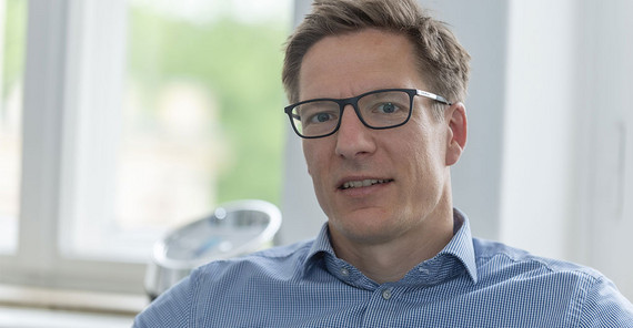 Prof. Dr. Urs Granacher im Interview | Foto: Karla Fritze Prof. Dr. Urs Granacher im Interview | Foto: Karla Fritze