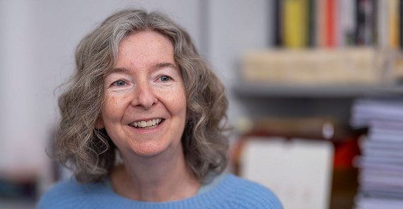 Nicole Waller in portrait.