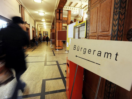 Bürgeramt Potsdam Foto vom Bürgeramt Potsdam