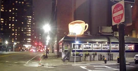 Diner in Boston. Foto: Oliver Straub.