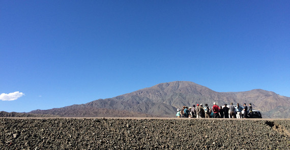 Doktoranden des Graduiertenkollegs „StRATEGy“ auf ihrer Reise in die argentinischen Anden im März 2017. Foto: Henry Wichura Doktoranden des Graduiertenkollegs „StRATEGy“ auf ihrer Reise in die argentinischen Anden im März 2017. Foto: Henry Wichura