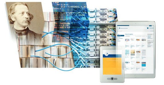 Im Zuge der Digitalisierung ändert sich auch die Weise, wie Ergebnisse strukturiert, aufbereitet und veröffentlicht werden. | Grafik: Anke Seeliger Im Zuge der Digitalisierung ändert sich auch die Weise, wie Ergebnisse strukturiert, aufbereitet und veröffentlicht werden. | Grafik: Anke Seeliger