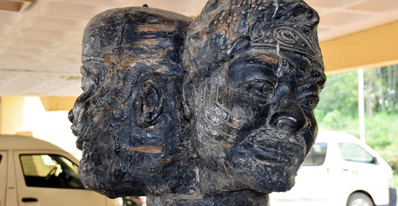 Im Museum of National Unity (MNU). Foto: Isabel Dückert/Valerie Pobloth.