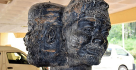 Im Museum of National Unity (MNU). Foto: Isabel Dückert/Valerie Pobloth.