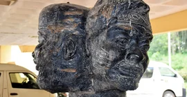 At the Museum of National Unity (MNU). Photo: Isabel Dückert/Valerie Pobloth.