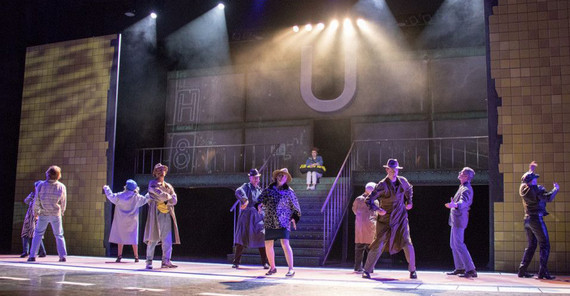 Aufführung von „Linie 1“ an den Uckermärkischen Bühnen Schwedt | Foto: Uckermärkischen Bühnen Schwed Aufführung von „Linie 1“ an den Uckermärkischen Bühnen Schwedt | Foto: Uckermärkischen Bühnen Schwed