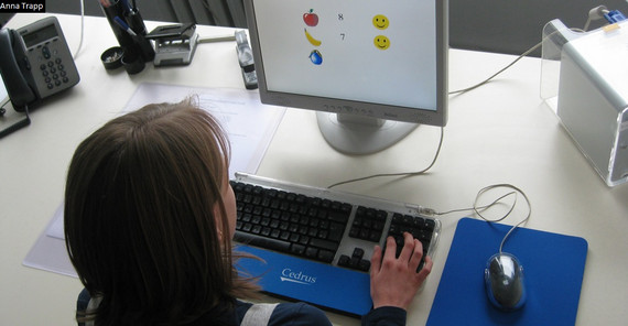 Im Forschungsprojekt lösten Kinder verschiedener Altersgruppen Gedächtnisaktualisierungsaufgaben. Foto: Anna Trapp Im Forschungsprojekt lösten Kinder verschiedener Altersgruppen Gedächtnisaktualisierungsaufgaben. Foto: Anna Trapp