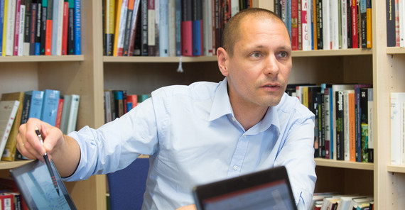 Dr. Christian Schmidt-Wellenburg. Foto: Karla Fritze. Dr. Christian Schmidt-Wellenburg. Foto: Karla Fritze.