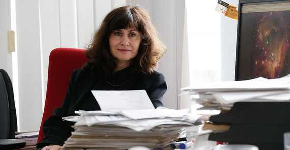 Astrophysicist Prof. Lidia Oskinova | Photo: Sandra Scholz Auf dem Foto ist Astrophysikerin Prof. Lidia Oskinova zu sehen. Das Foto ist von Sandra Scholz.