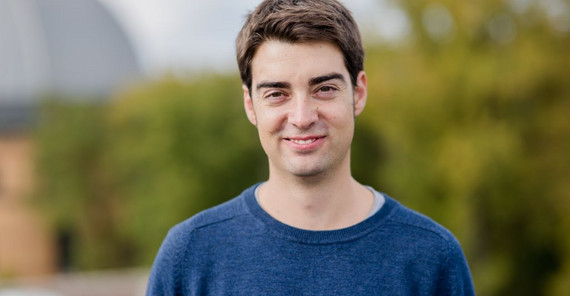 Prof. Dr. Luis Guanter (Foto: Claudia Georgie) Prof. Dr. Luis Guanter (Foto: Claudia Georgie)