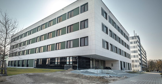 Haus 32 auf dem Campus Golm Haus 32 auf dem Campus Golm