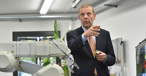 Prof. Dr. Norbert Gronau. | Foto: Karla Fritze Prof. Dr. Norbert Gronau. | Foto: Karla Fritze