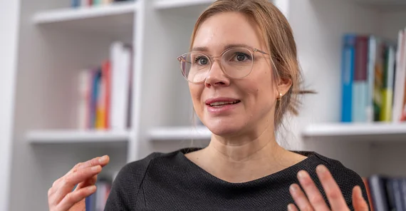 Prof. Dr. Nina Kolleck im Gespräch
