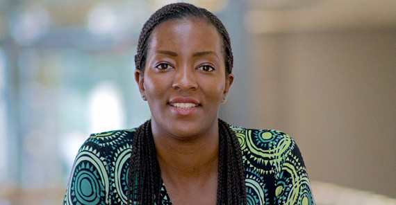 Forscherin Elisabeth Kaneza | Foto: Anja Pütz Forscherin Elisabeth Kaneza | Foto: Anja Pütz